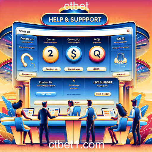 A Importância da Ajuda e Suporte nos Jogos Online: Explorando o CTBet